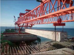 菲律宾跨海大桥-架梁案例