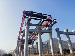 山西朔州架桥机租赁厂家120吨架桥机载荷限制